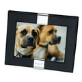 Black Leatherette Finish 7"x5" Photo Frame